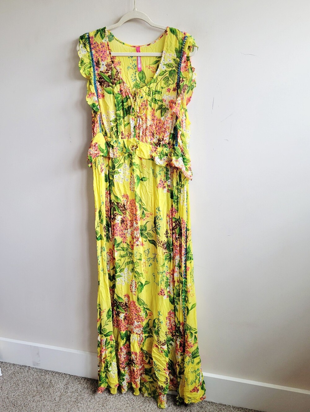 Anthropologie by Plenty By Tracy Reese Sungrove Maxi Dress - Picture 6 of 8